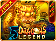 100Cuci - 5 Dragons Legend - 100cuci