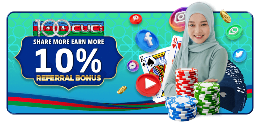 100Cuci - Referral Bonus Banner - 100cuci